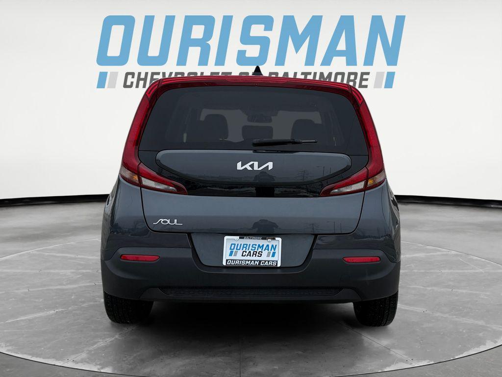 used 2022 Kia Soul car, priced at $14,500