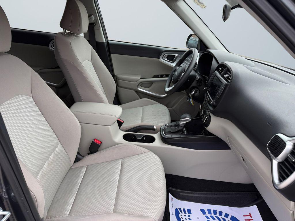 used 2022 Kia Soul car, priced at $14,500