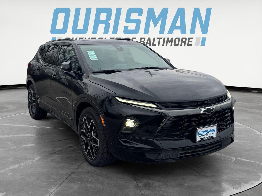 new 2025 Chevrolet Blazer car, priced at $46,241