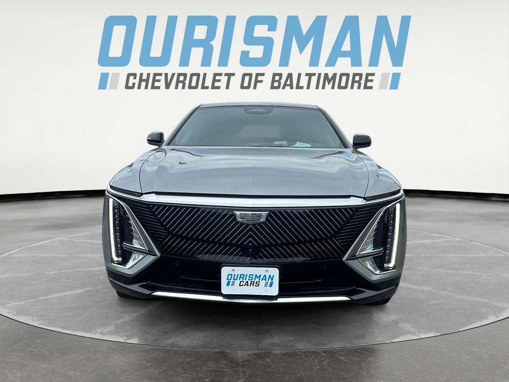 used 2024 Cadillac LYRIQ car, priced at $43,300