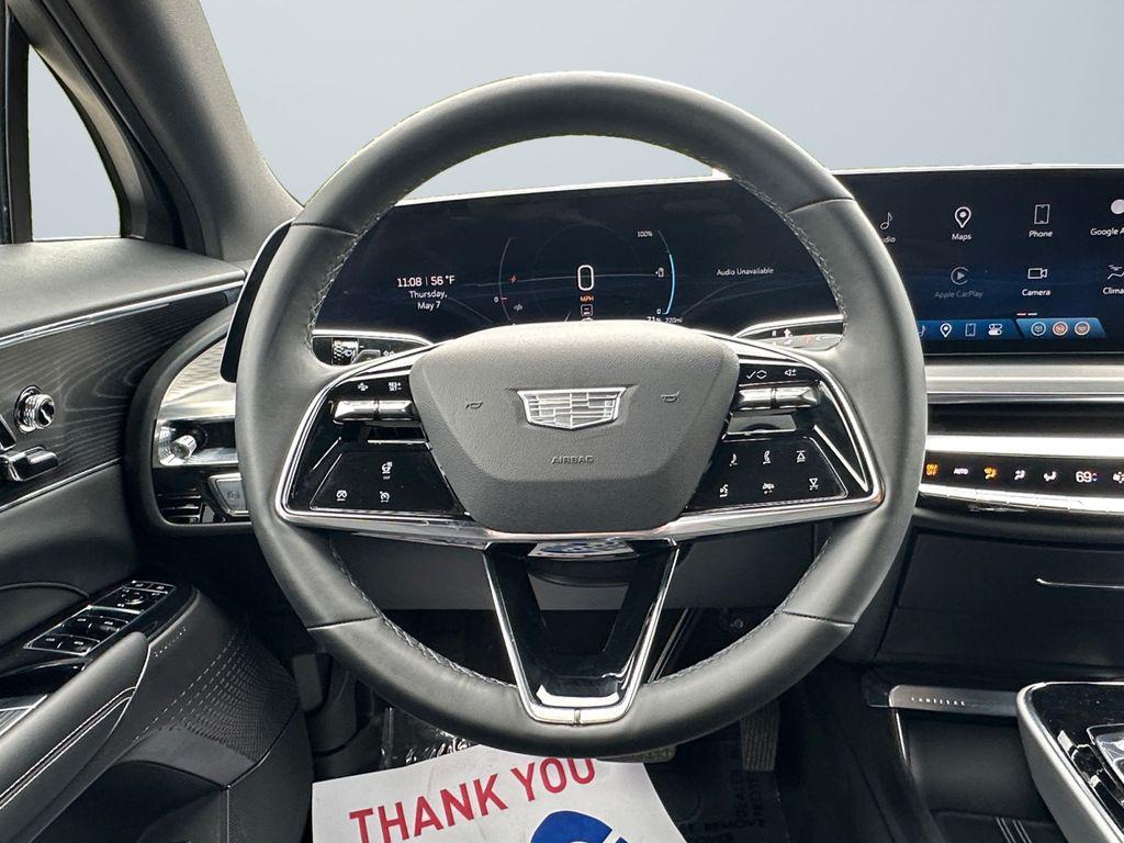 used 2024 Cadillac LYRIQ car, priced at $43,300
