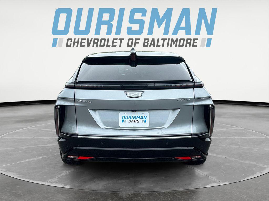 used 2024 Cadillac LYRIQ car, priced at $43,300