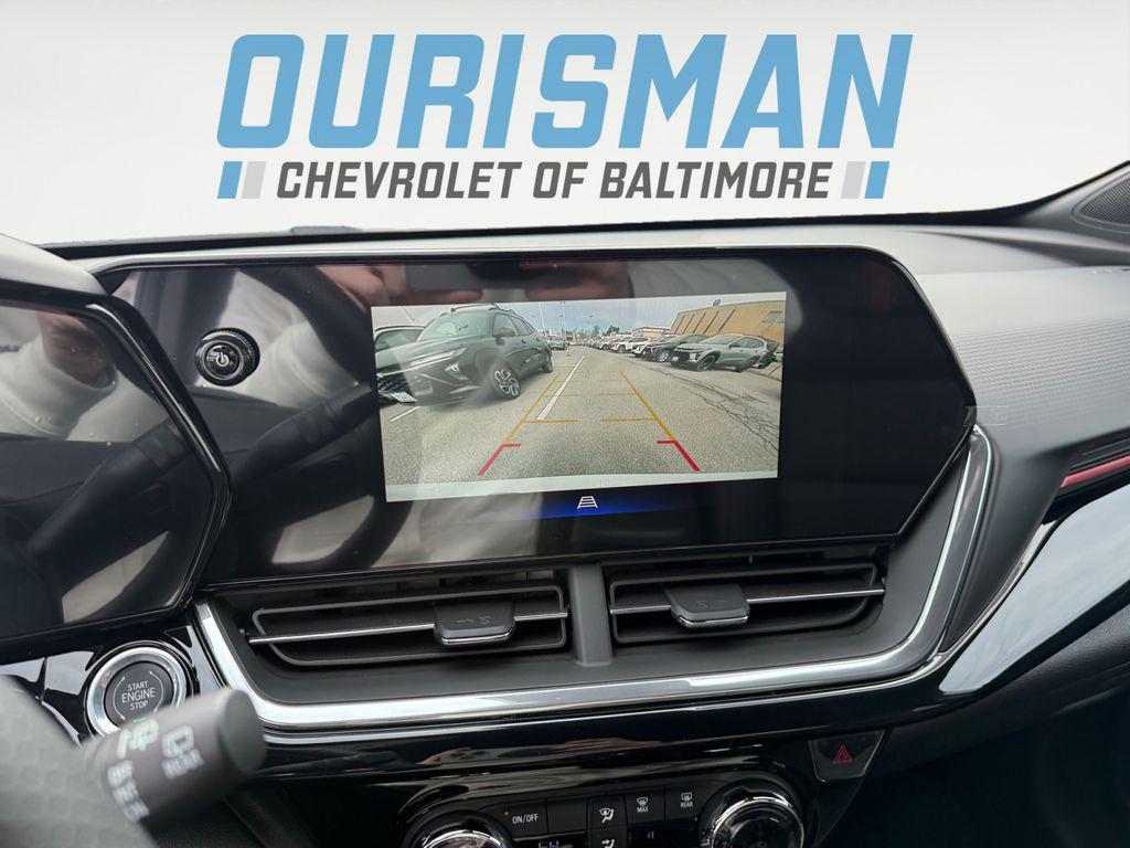 new 2026 Chevrolet Trax car, priced at $25,490