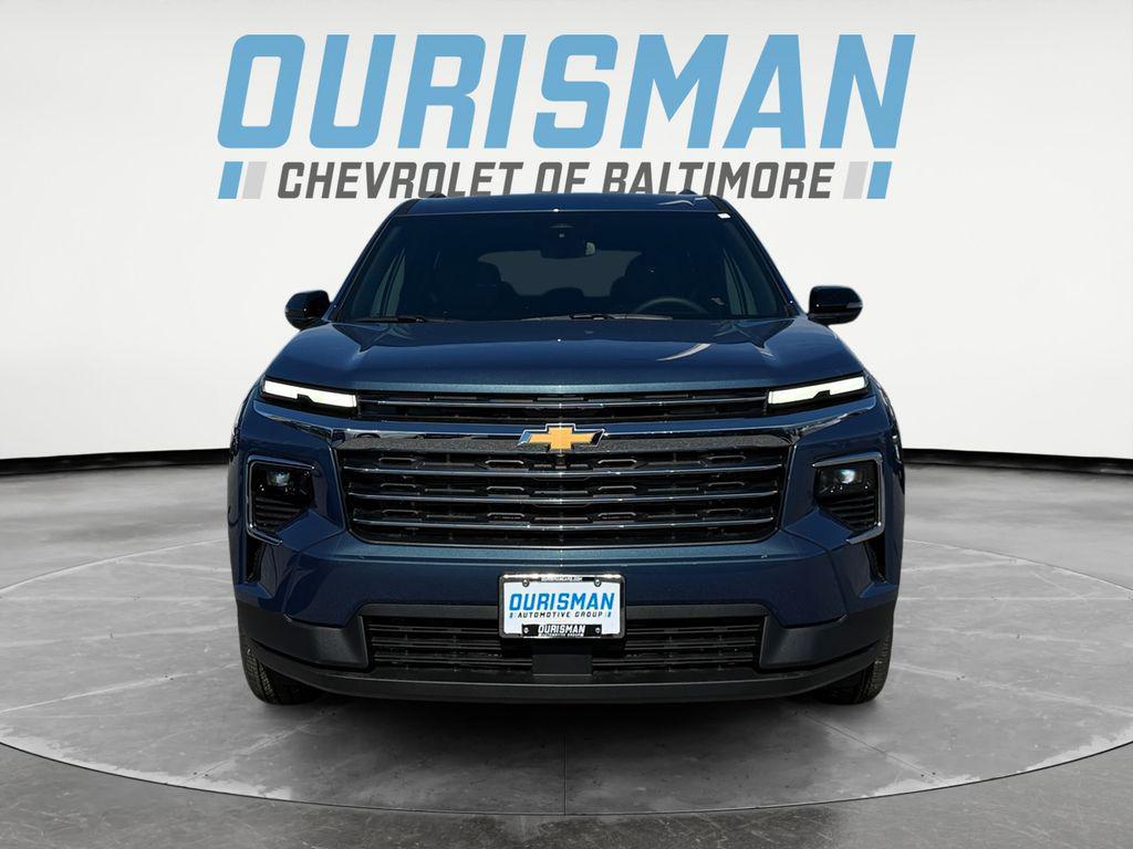 new 2026 Chevrolet Traverse car, priced at $38,465