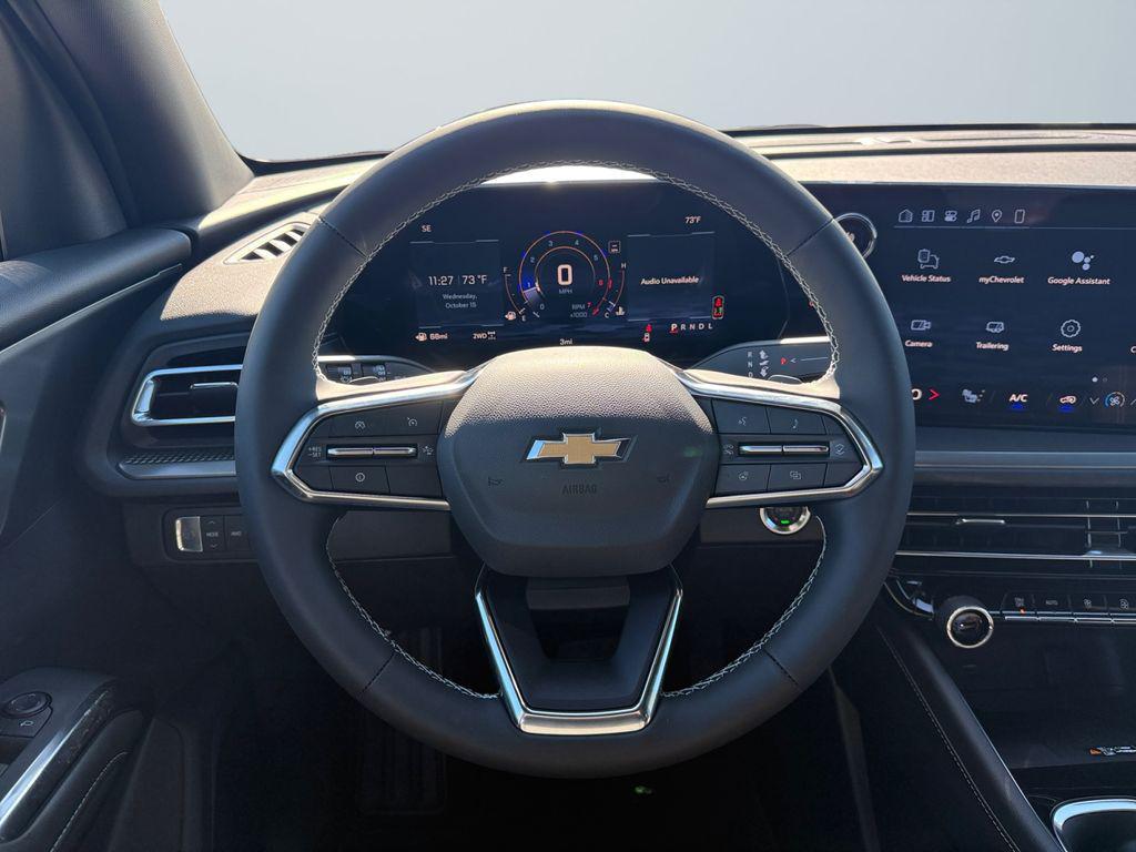 new 2026 Chevrolet Traverse car, priced at $38,465