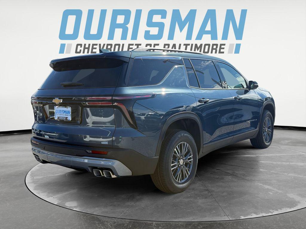new 2026 Chevrolet Traverse car, priced at $38,465