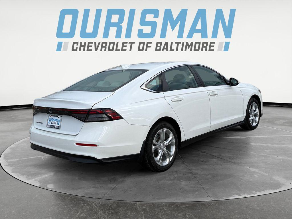 used 2023 Honda Accord car, priced at $21,500