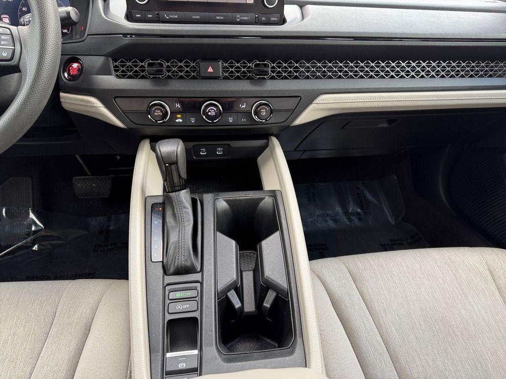 used 2023 Honda Accord car, priced at $21,500