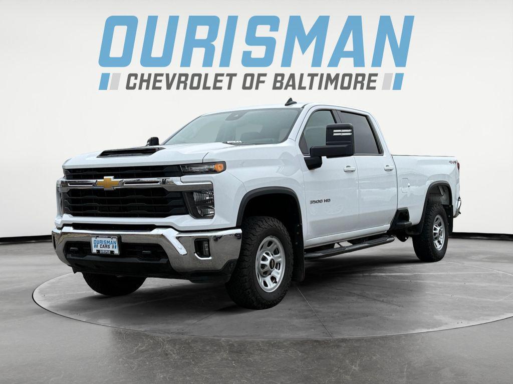 used 2024 Chevrolet Silverado 3500 car, priced at $54,500