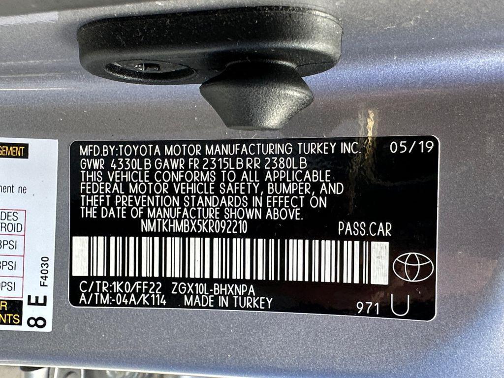 used 2019 Toyota C-HR car, priced at $20,300