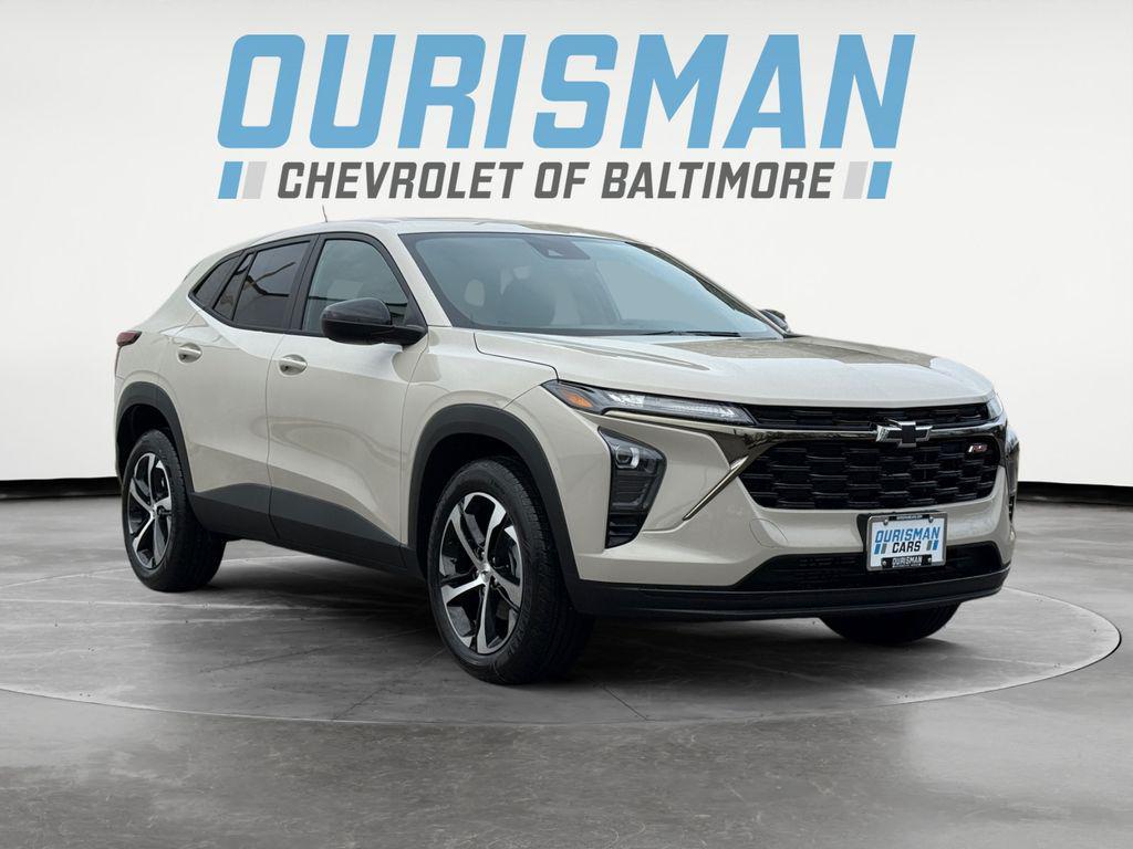 new 2026 Chevrolet Trax car, priced at $23,887