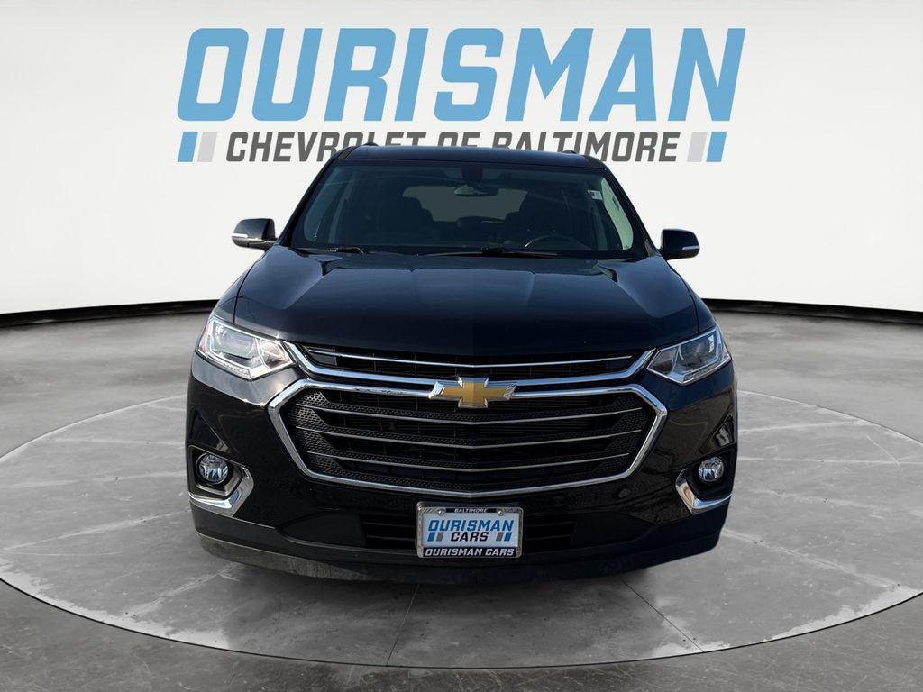 used 2021 Chevrolet Traverse car, priced at $24,500