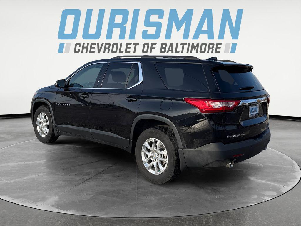 used 2021 Chevrolet Traverse car, priced at $24,500