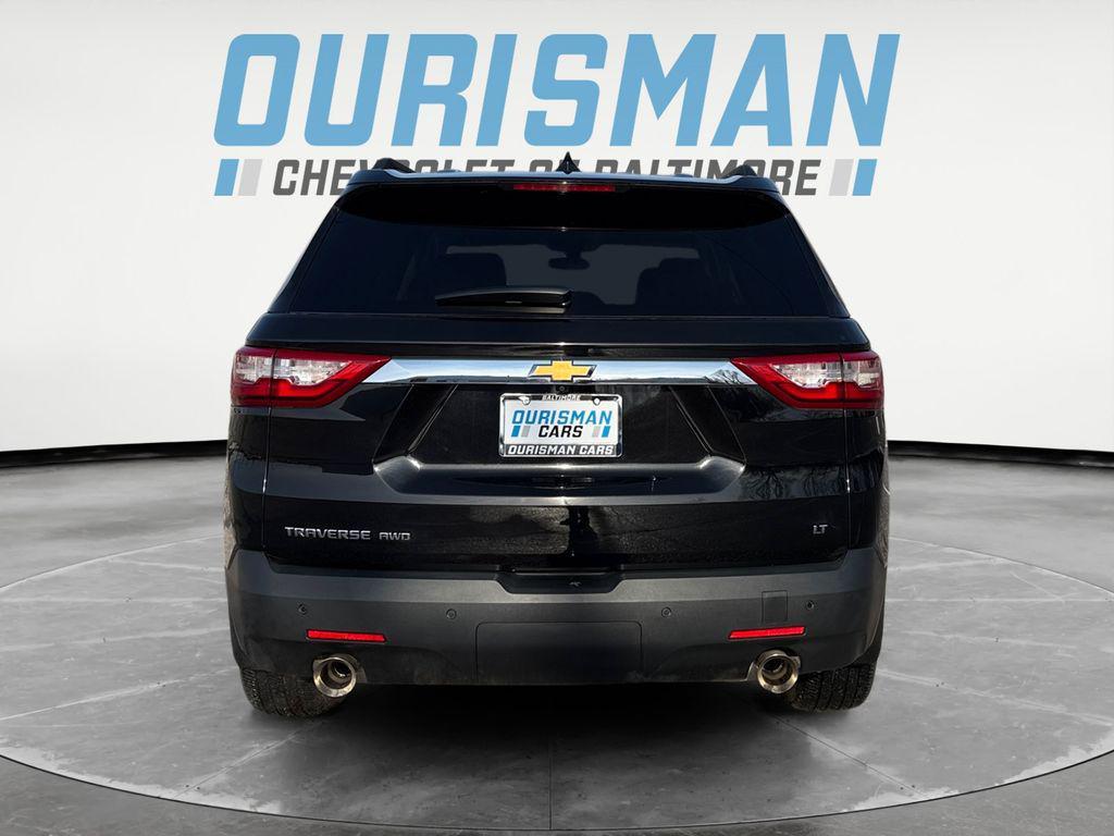 used 2021 Chevrolet Traverse car, priced at $24,500