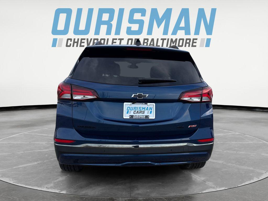 used 2022 Chevrolet Equinox car, priced at $23,500