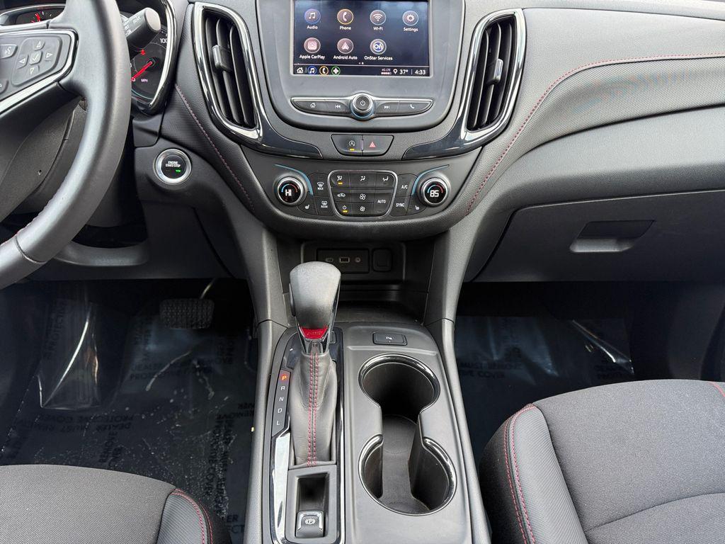 used 2022 Chevrolet Equinox car, priced at $23,500