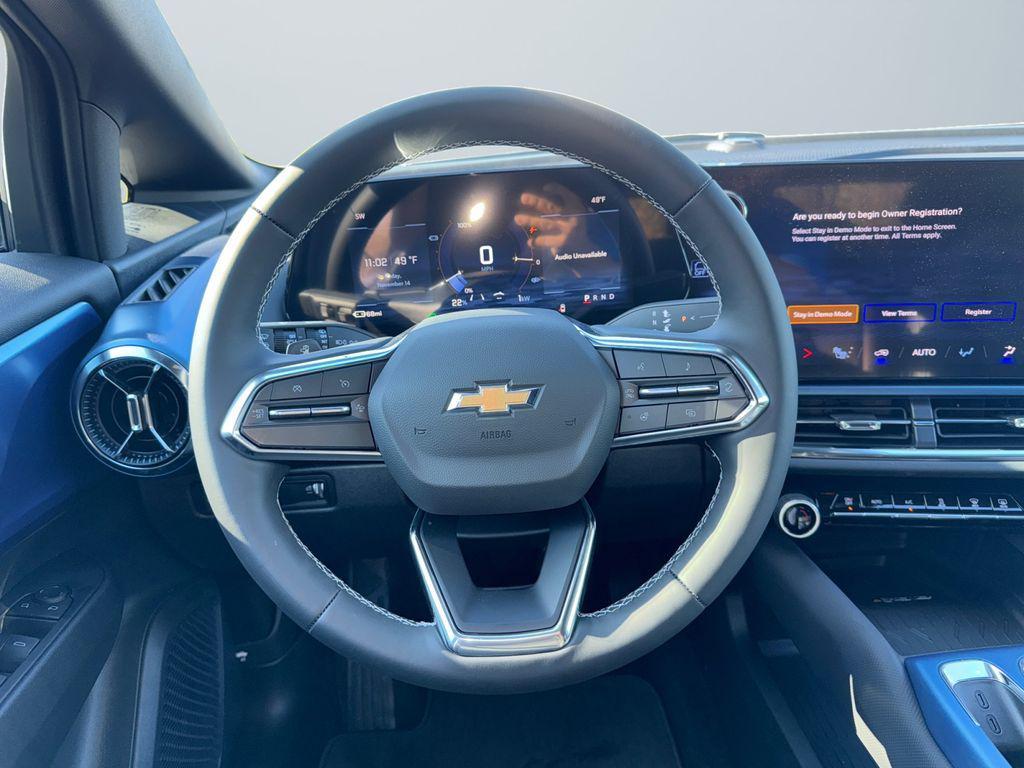 new 2026 Chevrolet Equinox EV car, priced at $35,031