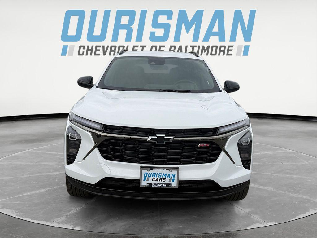 new 2026 Chevrolet Trax car, priced at $25,490