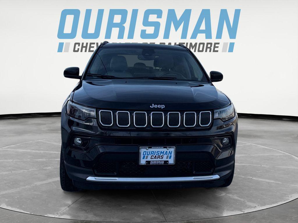 used 2022 Jeep Compass car, priced at $22,500
