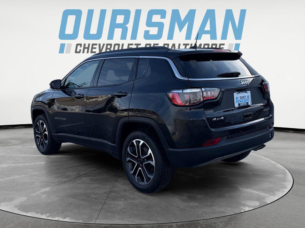 used 2022 Jeep Compass car, priced at $22,500