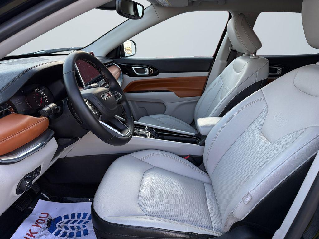 used 2022 Jeep Compass car, priced at $22,500