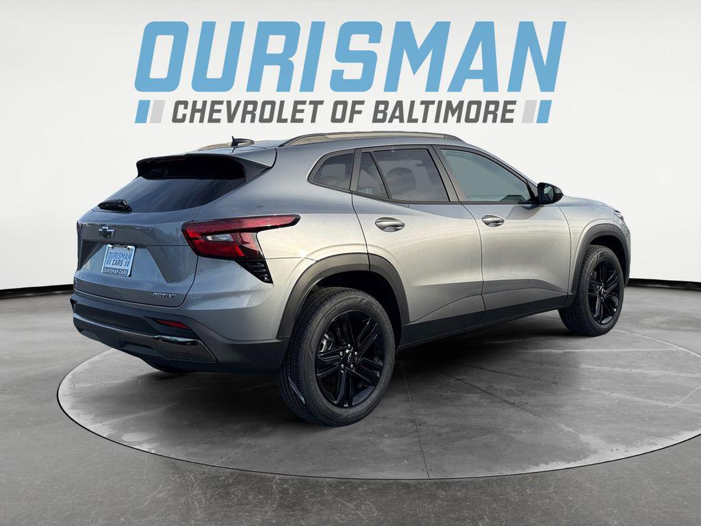 new 2026 Chevrolet Trax car, priced at $24,990