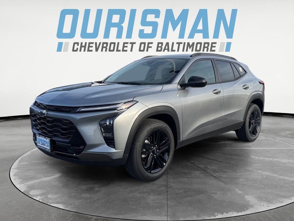 new 2026 Chevrolet Trax car, priced at $24,990