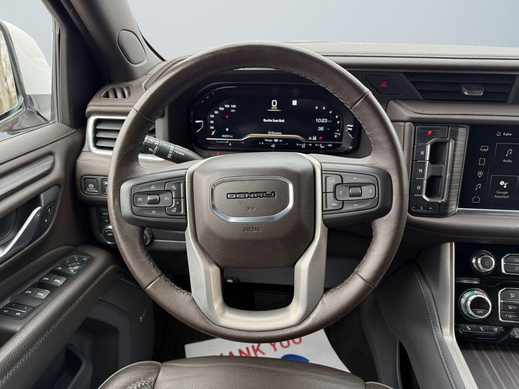 used 2022 GMC Yukon car, priced at $54,000