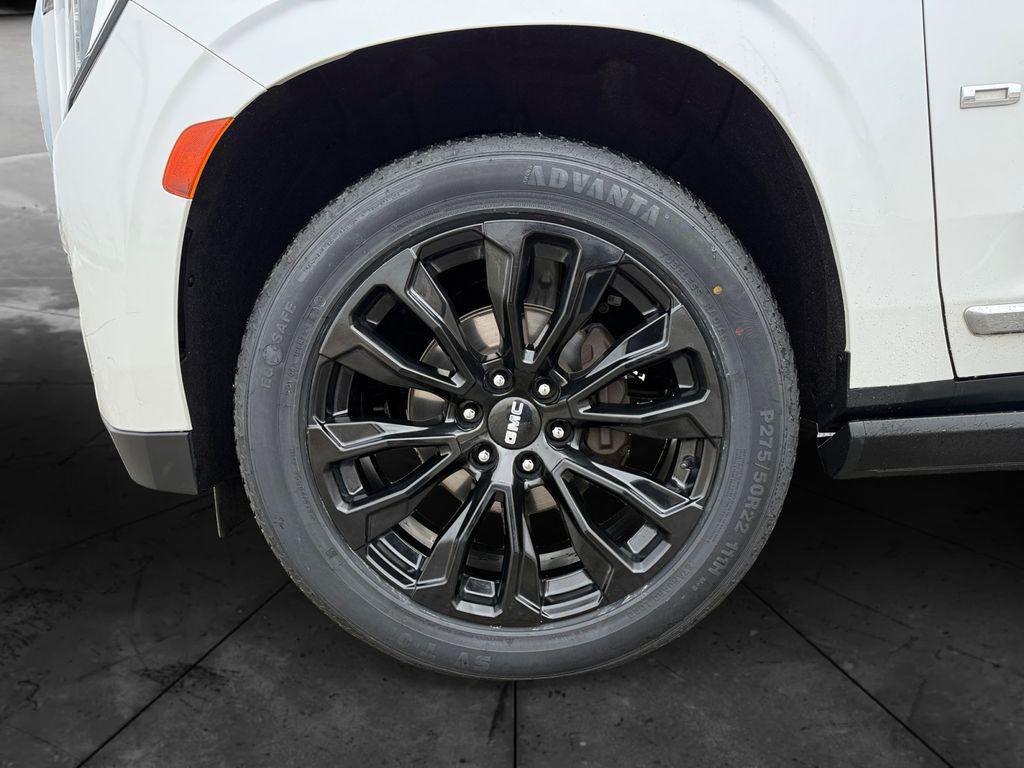 used 2022 GMC Yukon car, priced at $54,000