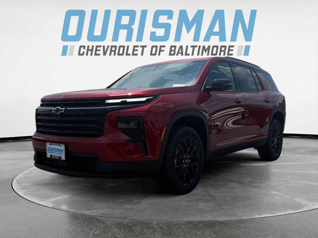 new 2025 Chevrolet Traverse car, priced at $40,363