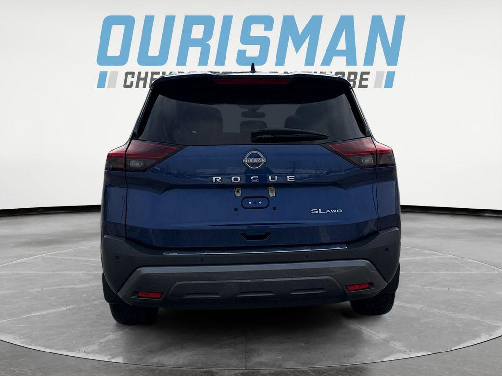 used 2023 Nissan Rogue car, priced at $22,500