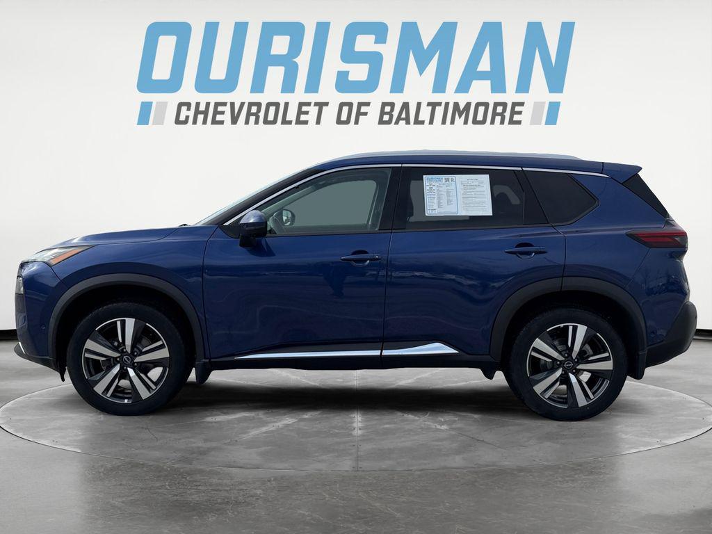 used 2023 Nissan Rogue car, priced at $22,500