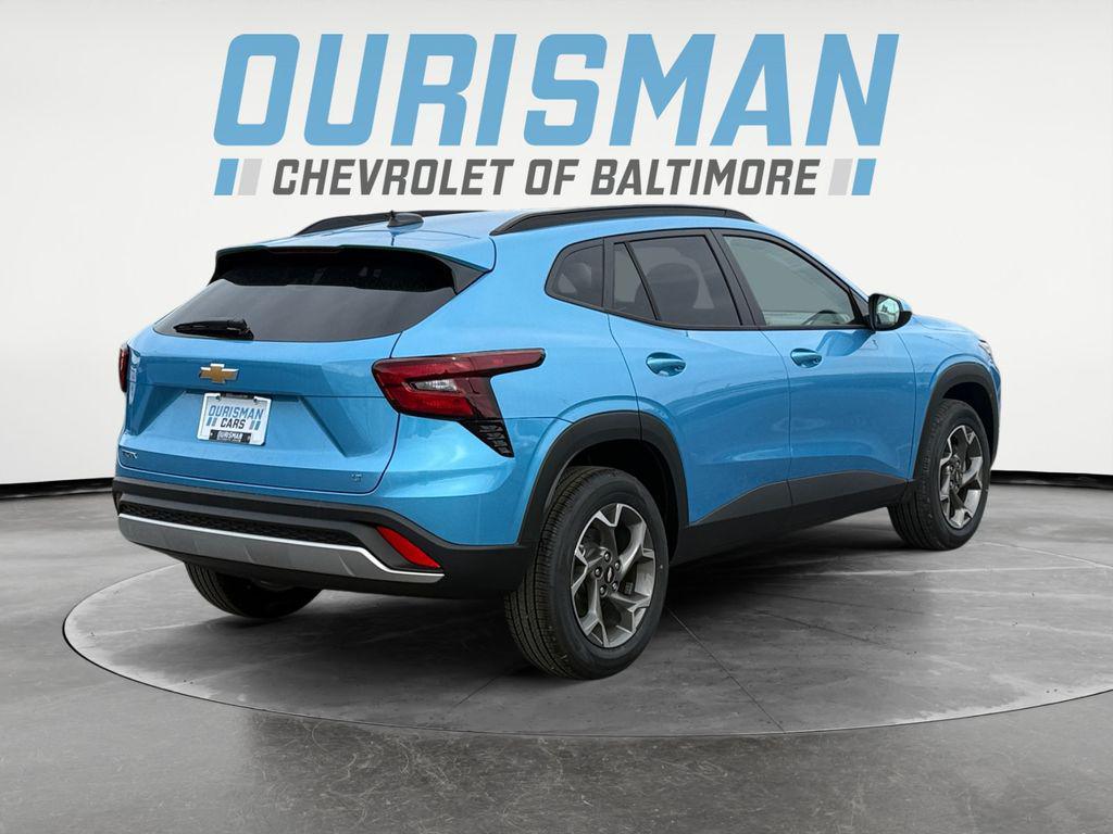 new 2026 Chevrolet Trax car, priced at $24,140
