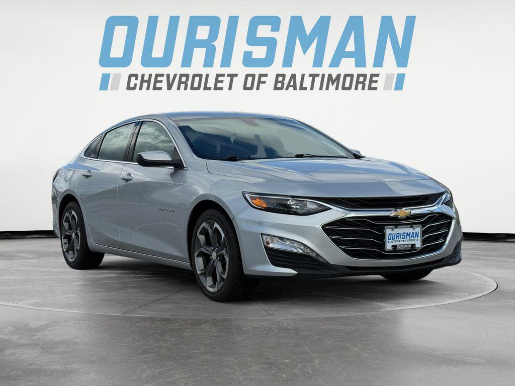 used 2022 Chevrolet Malibu car, priced at $15,500
