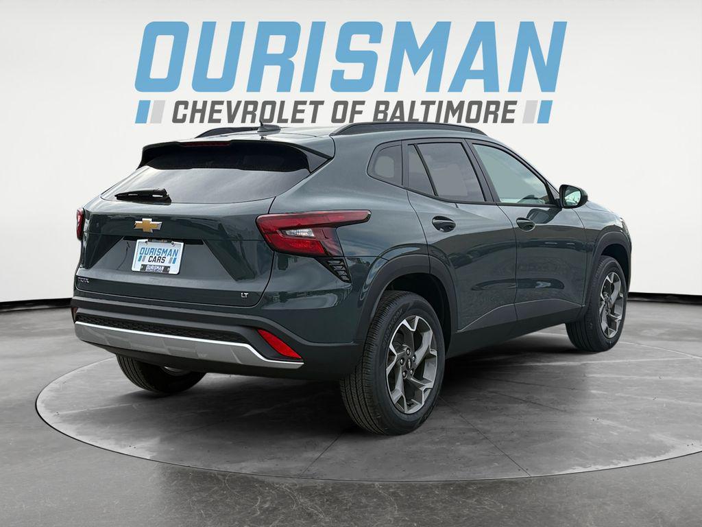 new 2026 Chevrolet Trax car, priced at $23,745