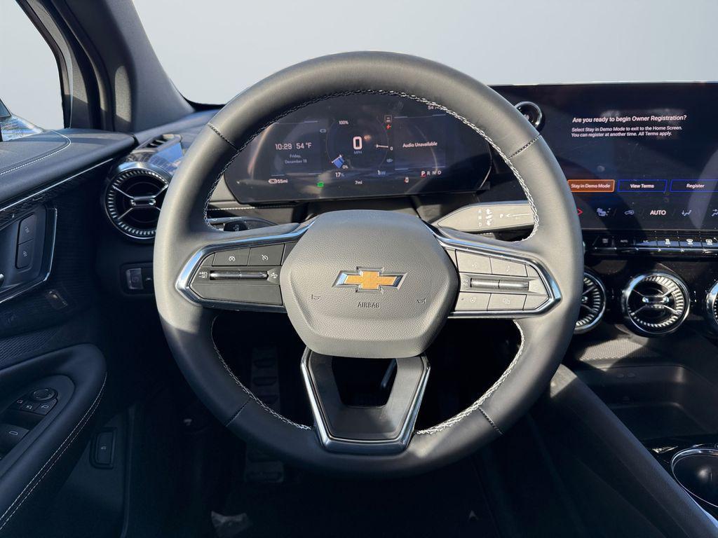 new 2026 Chevrolet Blazer EV car, priced at $44,585