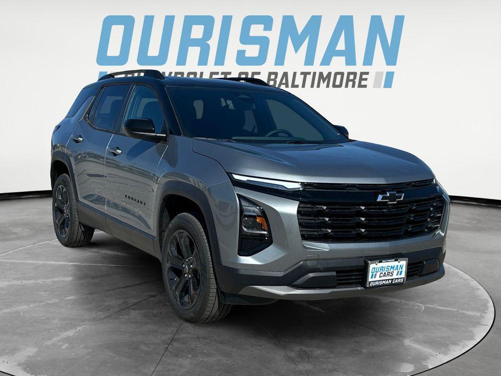 new 2026 Chevrolet Equinox car, priced at $33,385