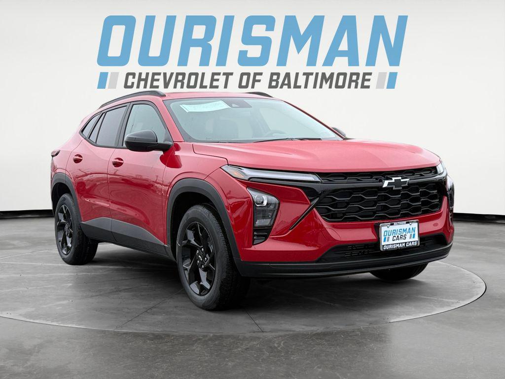 new 2026 Chevrolet Trax car, priced at $24,975