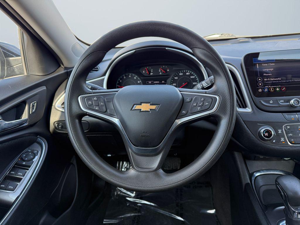 used 2022 Chevrolet Malibu car, priced at $15,000