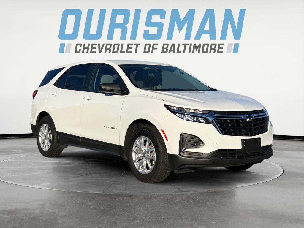 used 2024 Chevrolet Equinox car, priced at $20,500