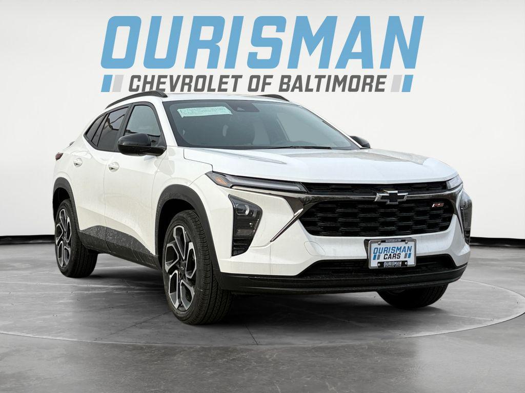 new 2026 Chevrolet Trax car, priced at $25,385