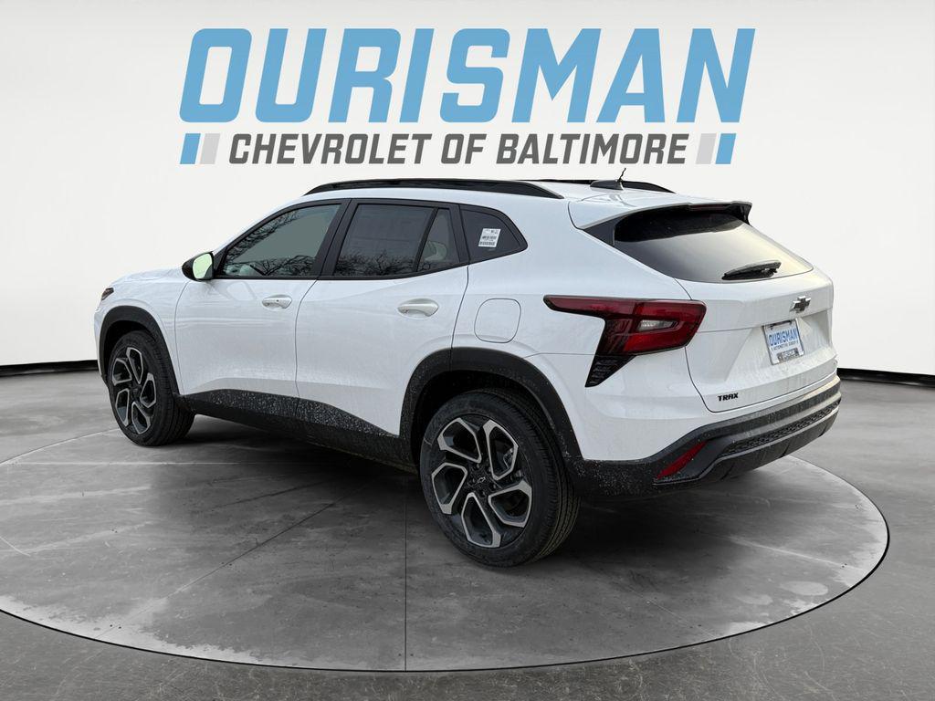 new 2026 Chevrolet Trax car, priced at $25,385