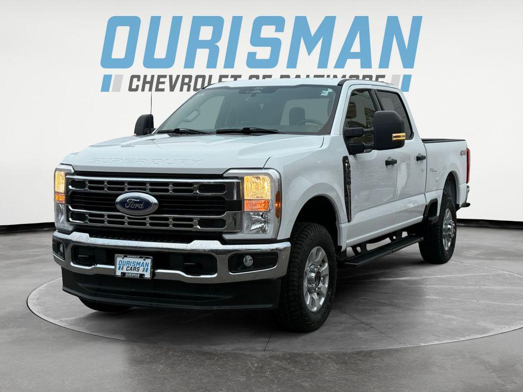 used 2024 Ford F-250 car, priced at $45,000