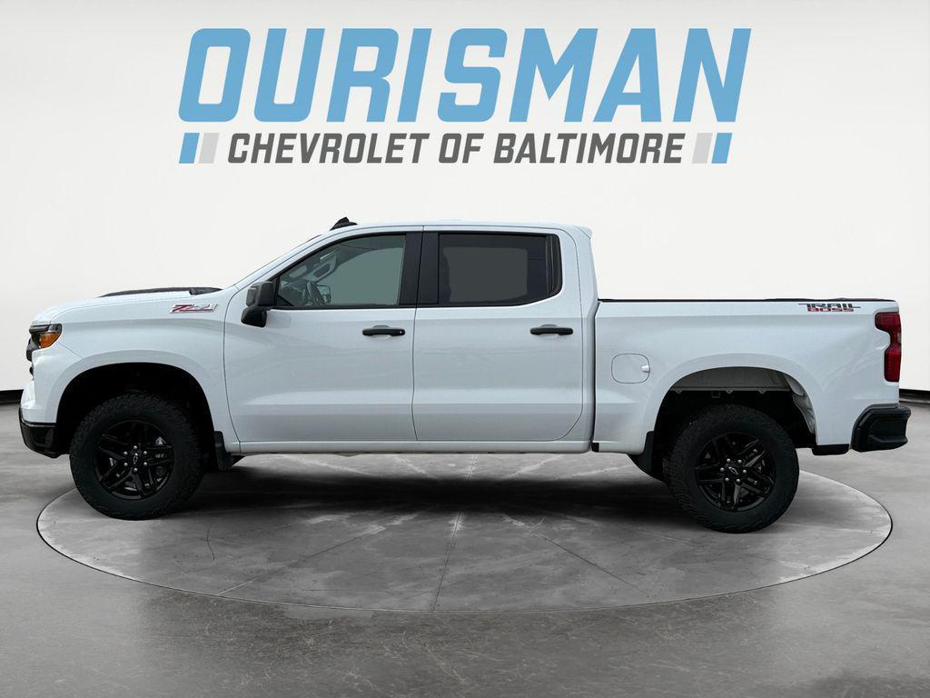 used 2024 Chevrolet Silverado 1500 car, priced at $36,000