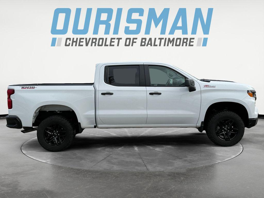 used 2024 Chevrolet Silverado 1500 car, priced at $36,000