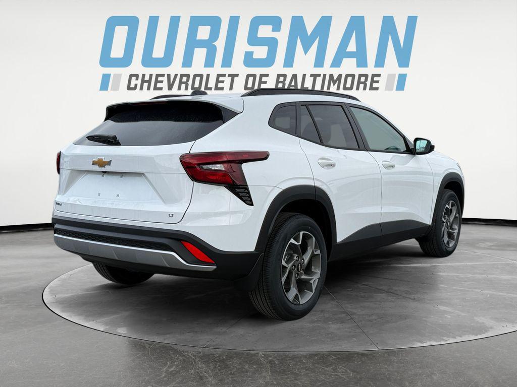 new 2026 Chevrolet Trax car, priced at $23,715