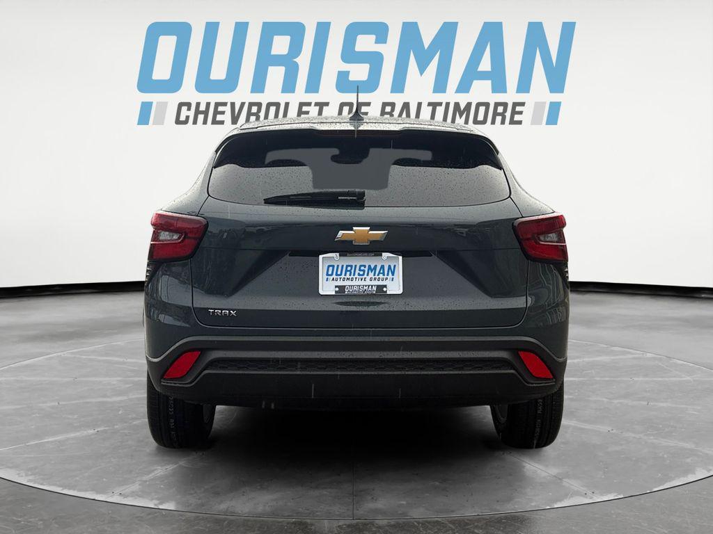 new 2026 Chevrolet Trax car, priced at $22,828