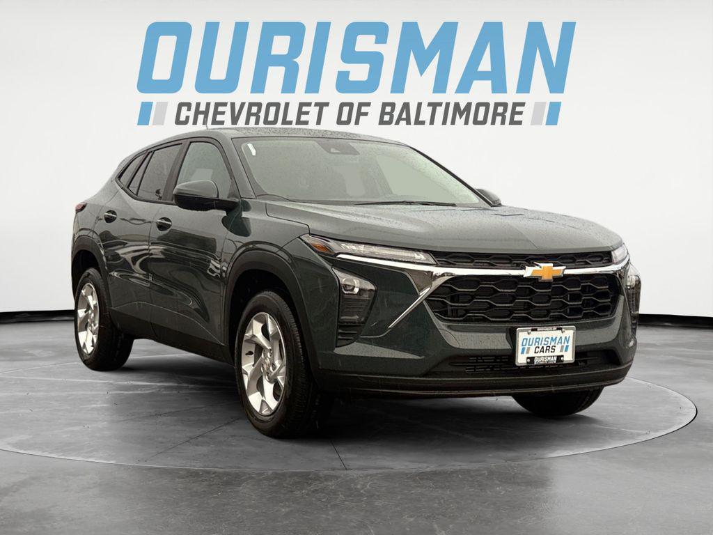 new 2026 Chevrolet Trax car, priced at $22,828