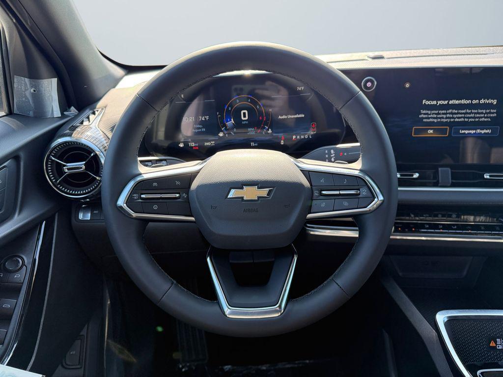 new 2026 Chevrolet Equinox car, priced at $28,382