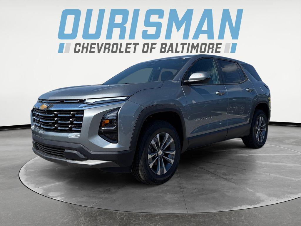 new 2026 Chevrolet Equinox car, priced at $28,382